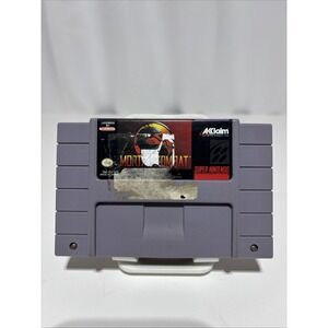 Mortal‎ Kombat Super Nintendo 1993 SNES Tested Works
